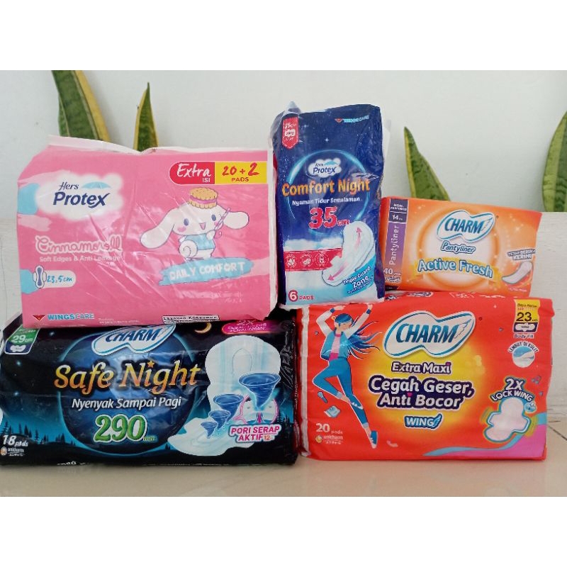 Charm Safe Night Wing, charm maxi