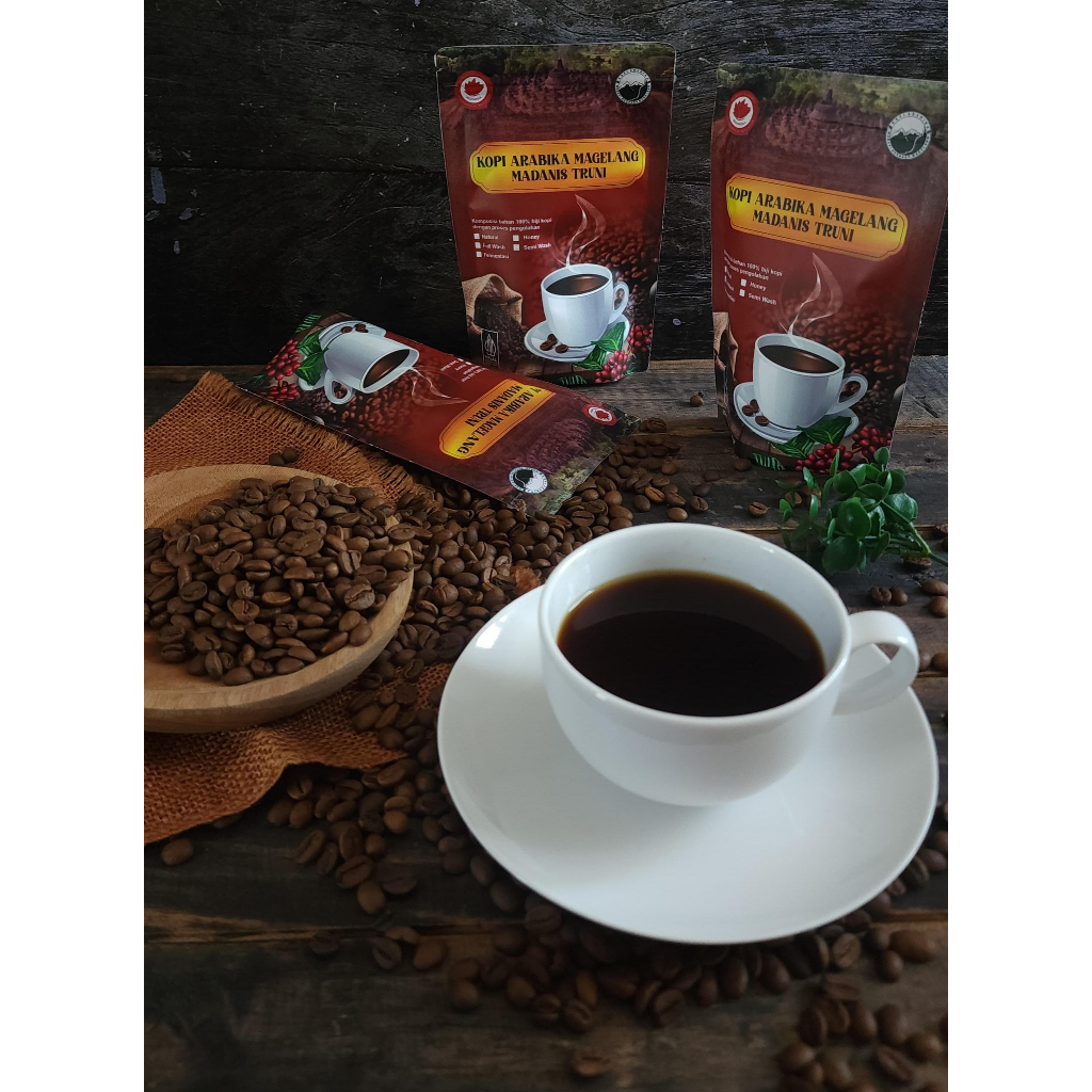 

Kopi Bubuk Arabika Magelang 100 gram (Giling halus/finest)