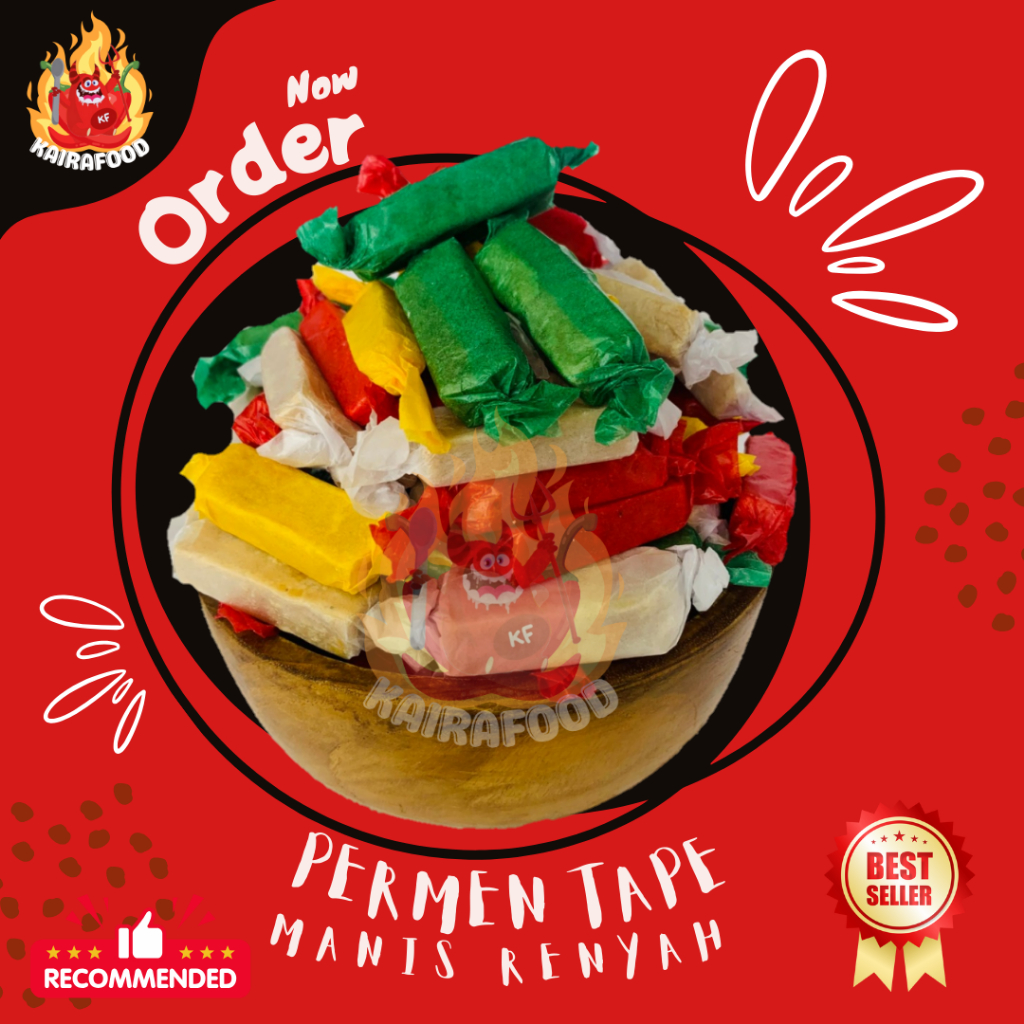 

100 GR CAMILAN PERMEN TAPE SINGKONG