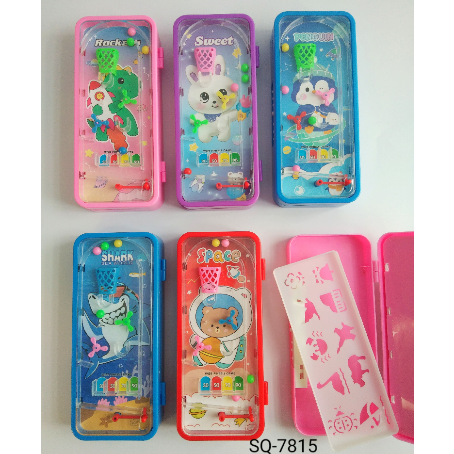 

KOTAK PENSIL PLASTIK / TEMPAT PENSIL PLASTIK