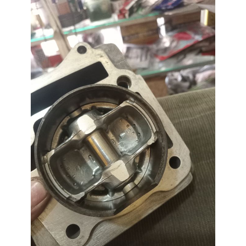 blok silinder satria fu karbu