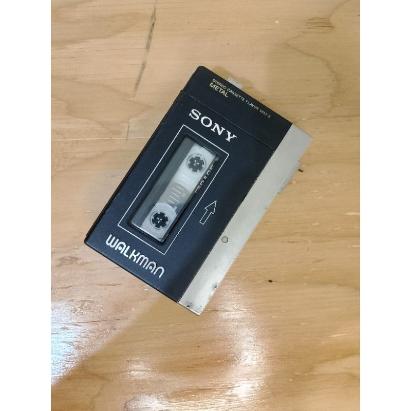 Walkman Sony WM 3 Gen 1 /Rilisan Japan (1981) kaset pita