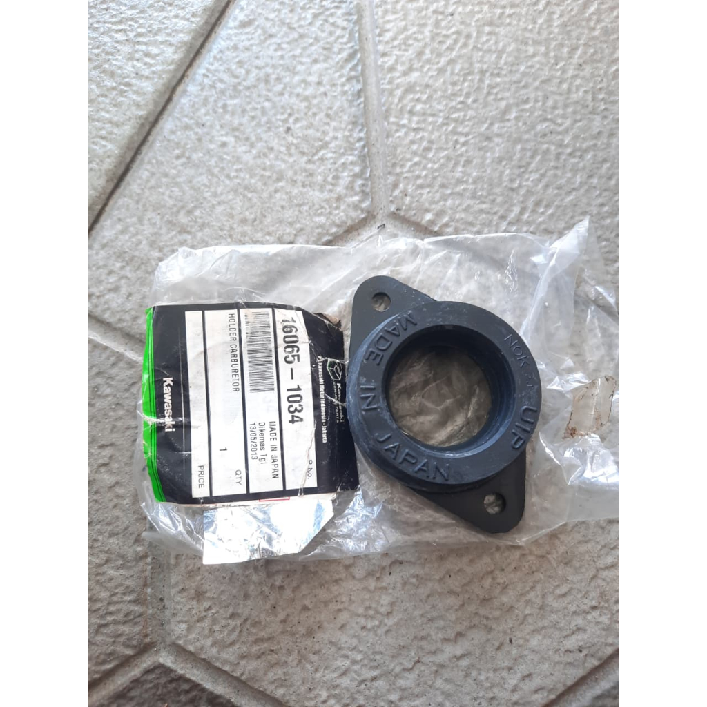 Manifold manifol sambungan karburator kawasaki binter merzy mercy KZ200