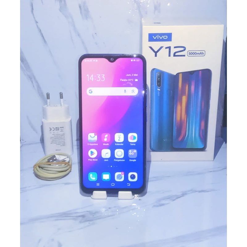 vivo y12 normal second /hp seken murah berkualitas