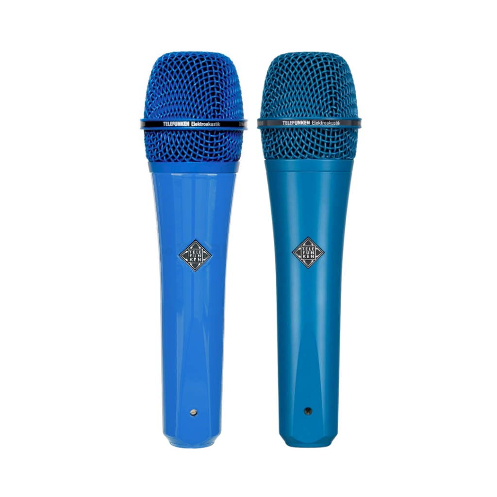 Telefunken M80 Blue Dynamic Vocal Microphone
