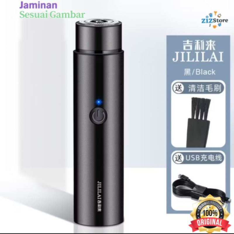 Alat Cukur Jenggot Elektrik Mini Portable - Alat Cukur Kumis / Jenggot