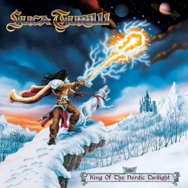 LUCA TURILLI - King Of The Nordic Twilight CD Rock Metal