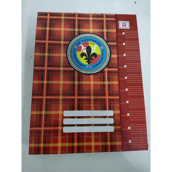 

Buku Tulis Garis 5 Tiara 38 lembar (HARGA 1 PCS)