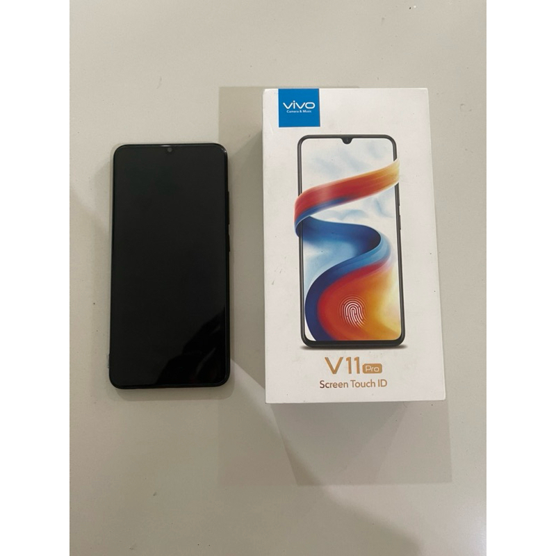 vivo v11 pro 6/64 second fullset