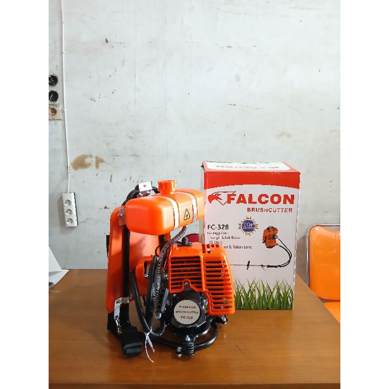 MESIN POTONG RUMPUT FALCON 328 2TAK TERMURAH