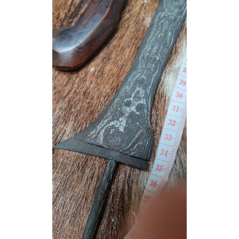 Keris Brojol pamor udan mas lokasian