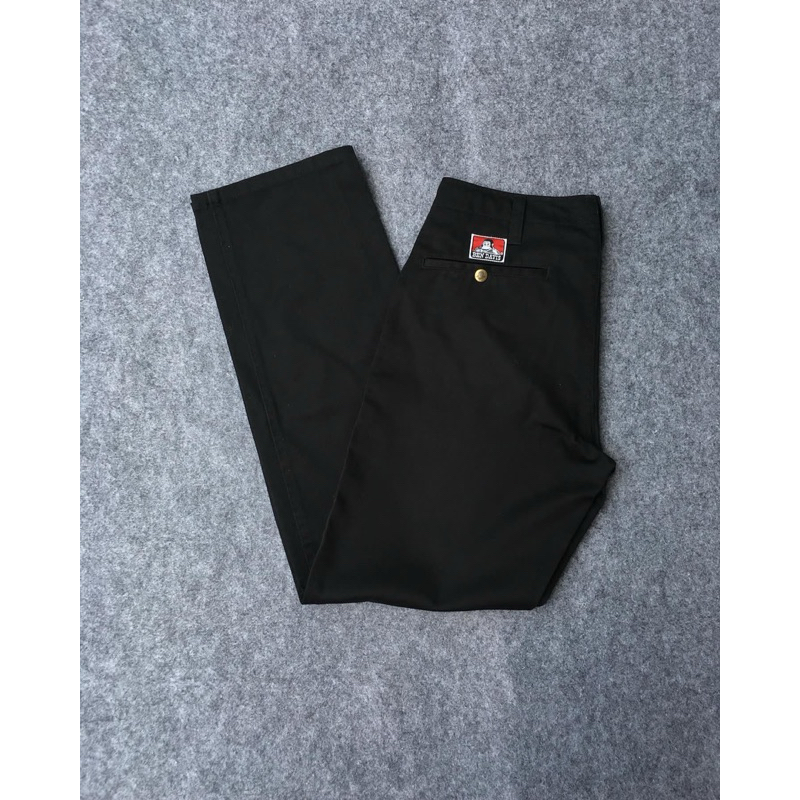 Work Pants Ben Davis Black