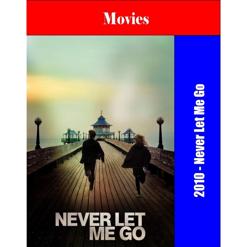 DVD - Never Let Me Go (2010)