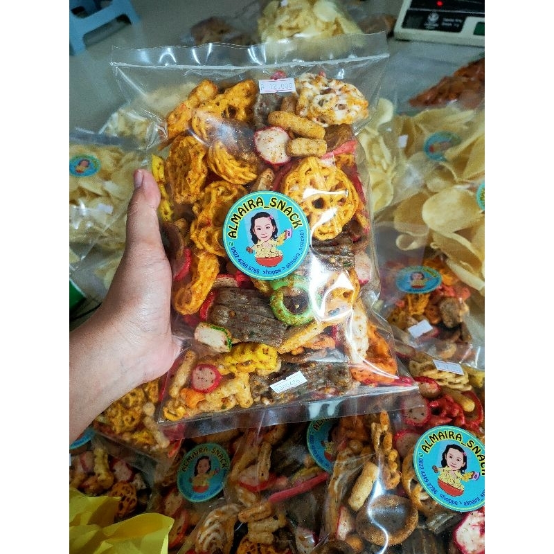 

Seblak mix 200gram // seblak campur