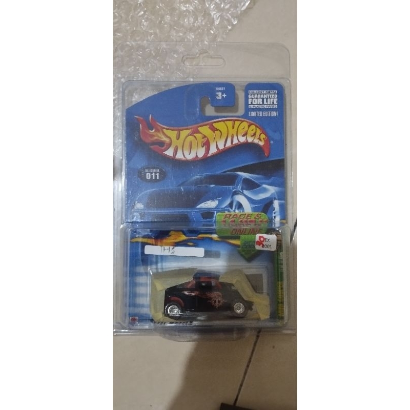 Hotwheels THS Mini Cooper Treasure Hunts Blue Card Rare Item