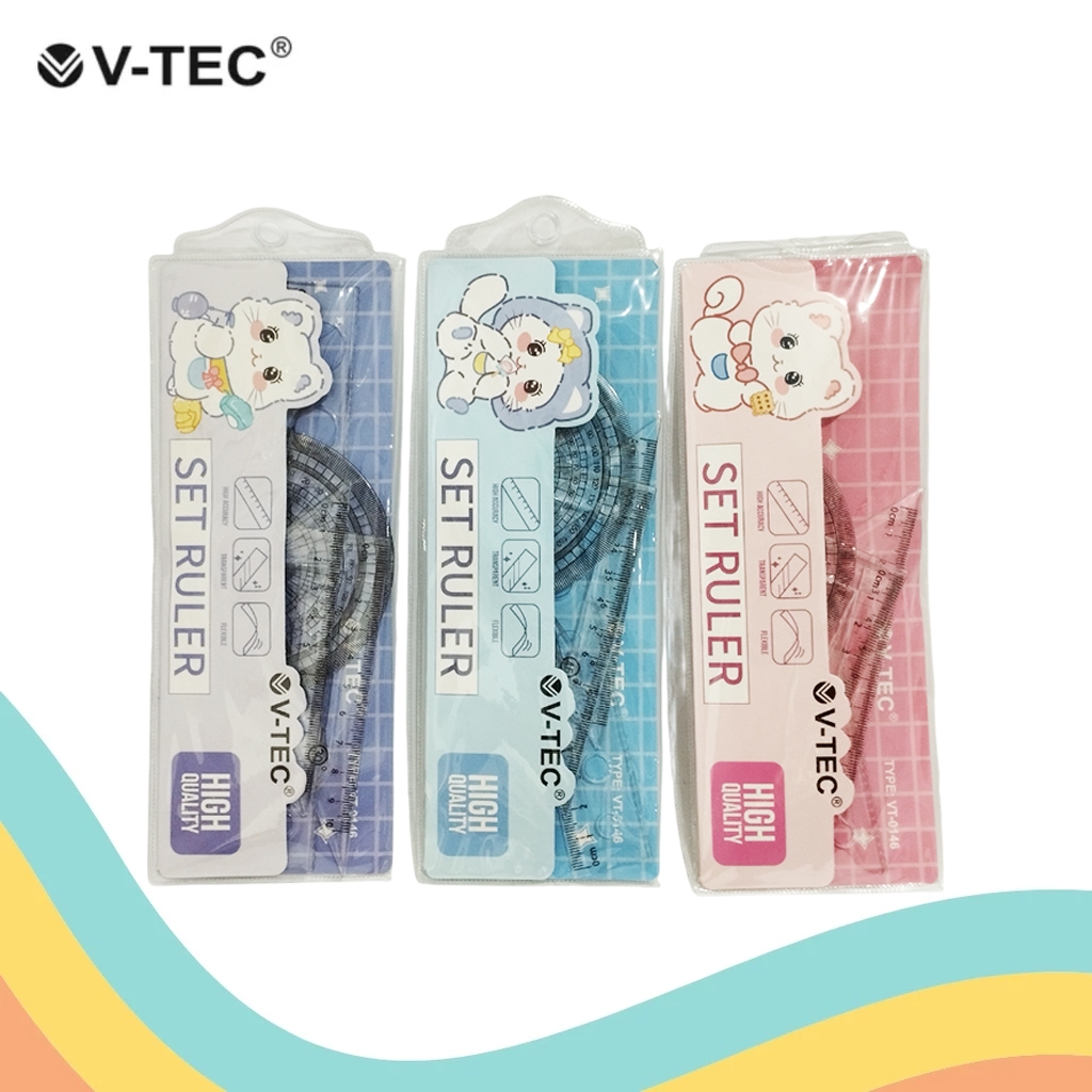 

GARISAN SET 20 CM V-TEC VT-0146 (1 SET)