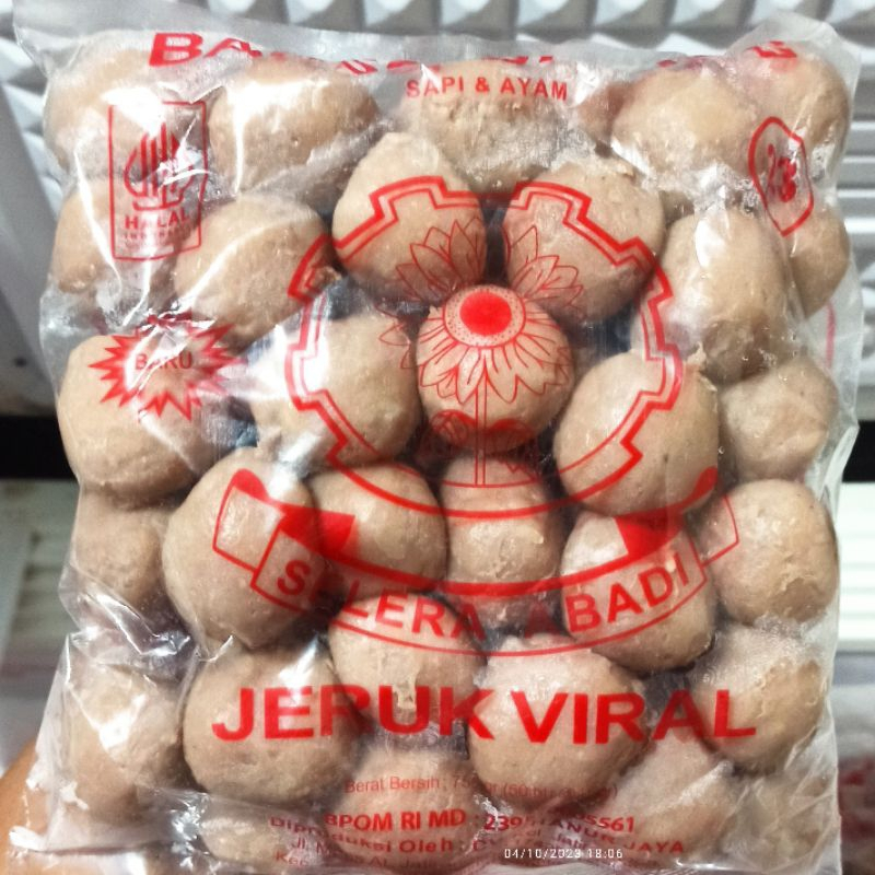 

BAKSO JERUK VIRAL 750GR