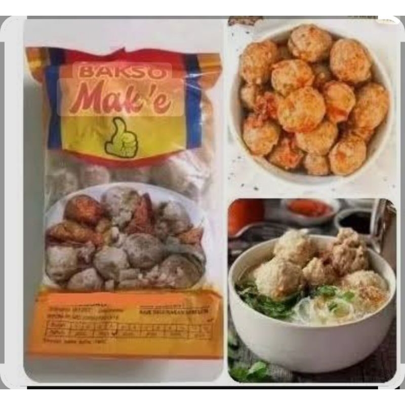 

Mak'e Bakso Sapi Super isi 50 pcs