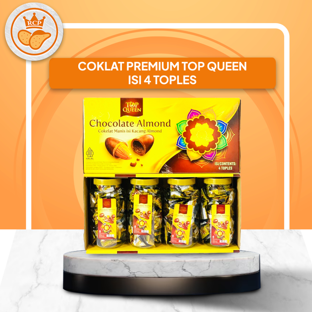 

⁠COKLAT PREMIUM TOP QUEEN ISI 4 TOPLES
