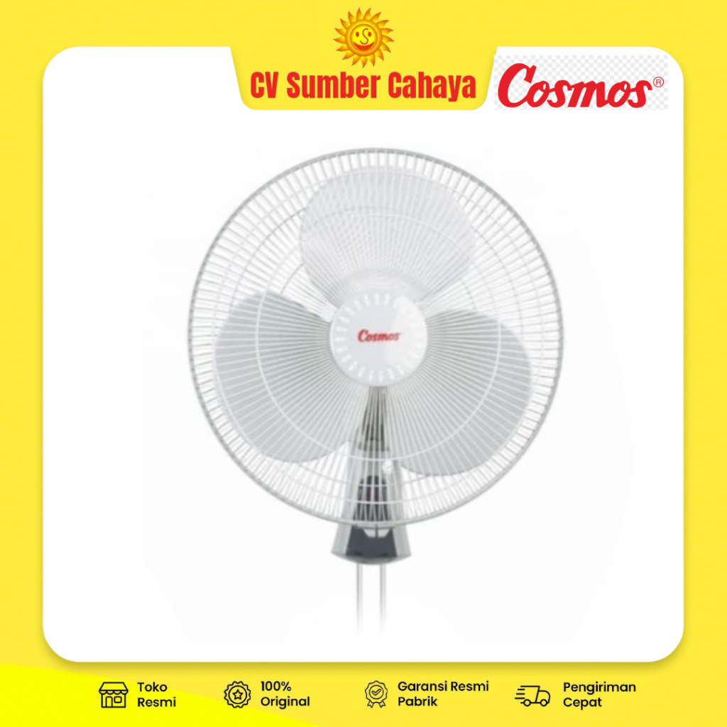 Cosmos Kipas Angin Dinding / Wall Fan 16 Inch 16-WFC 16" 16 WFC 16WFC GARANSI