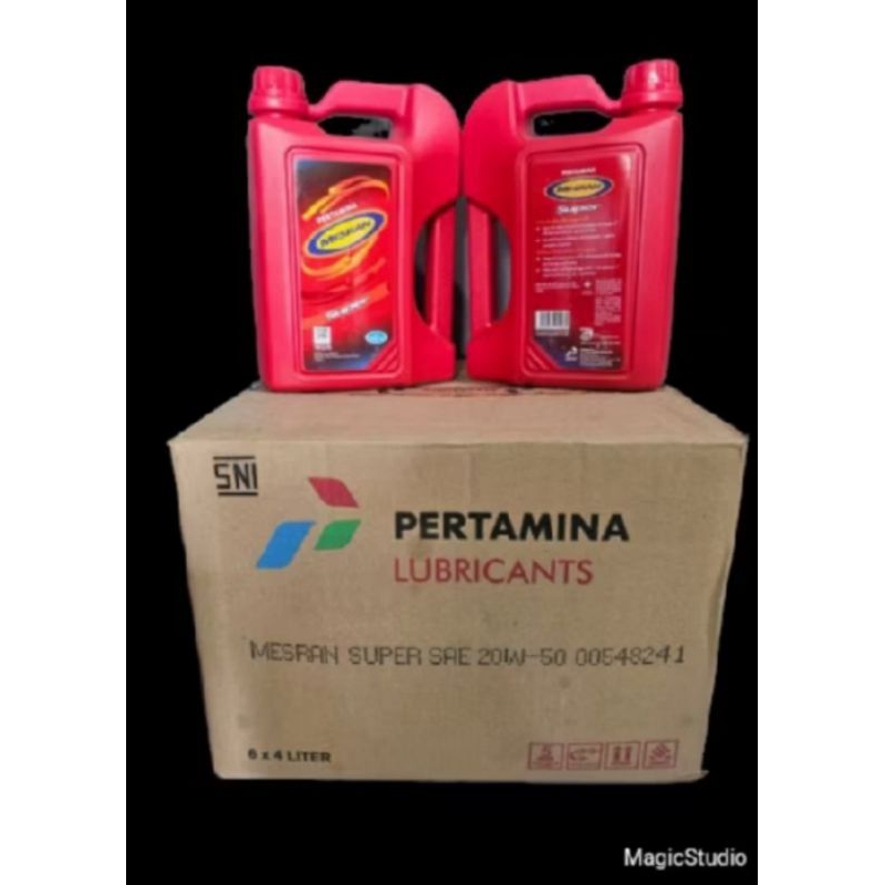 OLI MESIN MESRAN SUPER 4 LITER