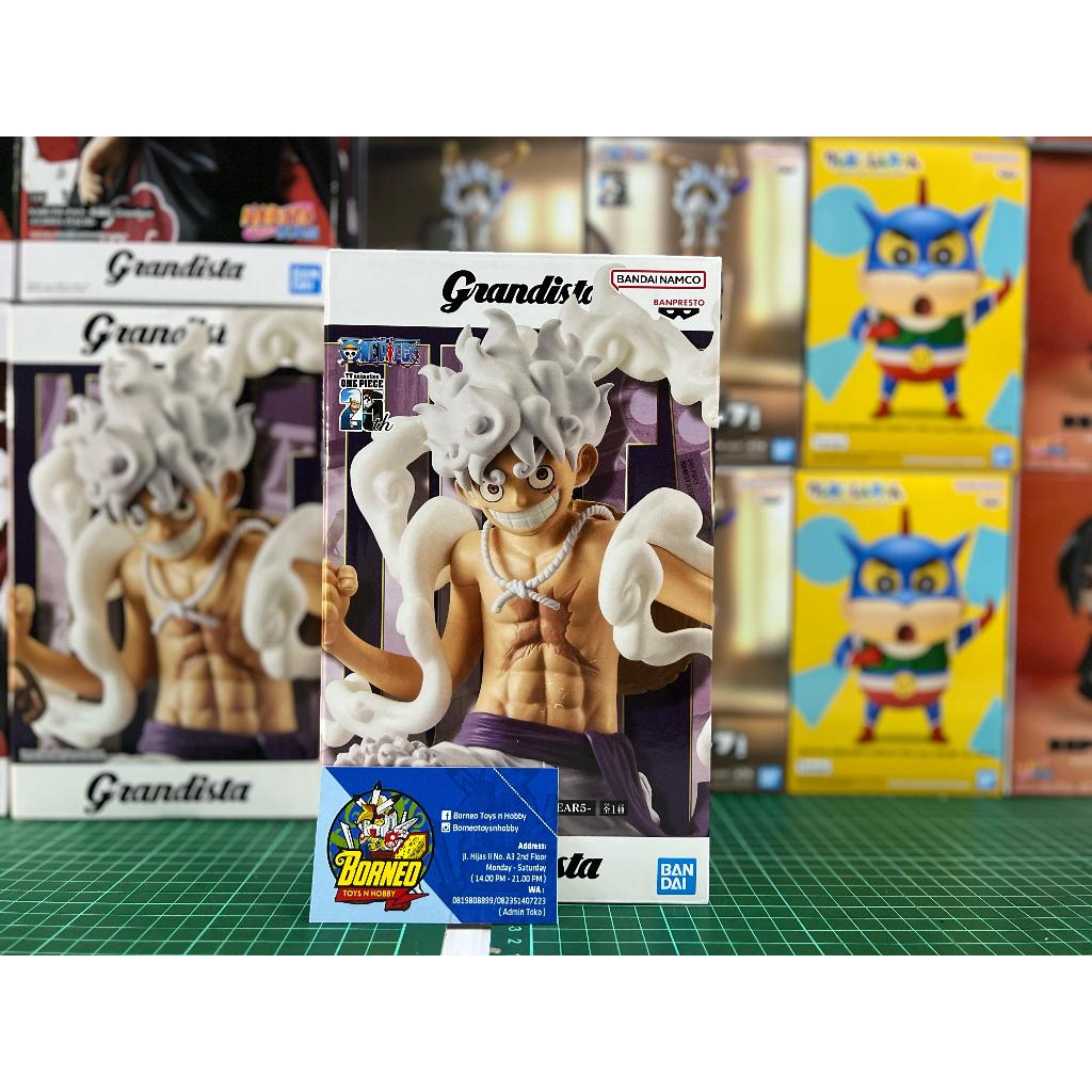 Banpresto Grandista Monkey D Luffy Gear 5
