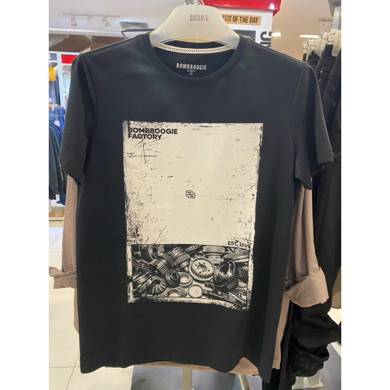 Bombogie - Tshirt Bombogie 100% Original kaos bombogie