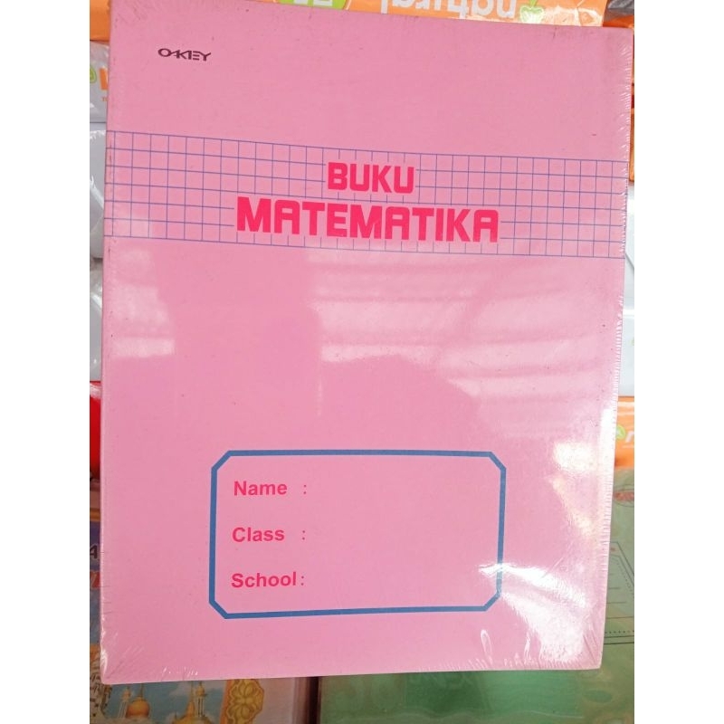 

Buku Tulis Petak Kecil MTK Isi 38 Lembar