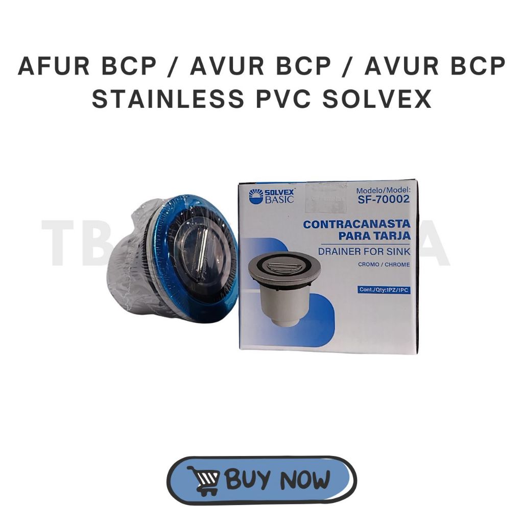AFUR BCP / avur bcp / avur bcp stainless pvc SOLVEX