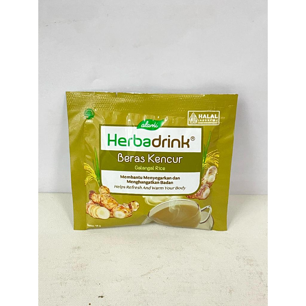 

HERBADRINK BERAS KENCUR 18G