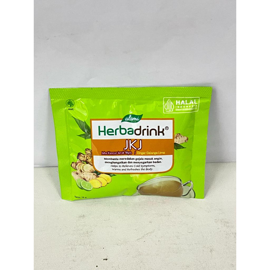 

HERBADRINK JAHE KENCUR JERUK NIPIS 18G