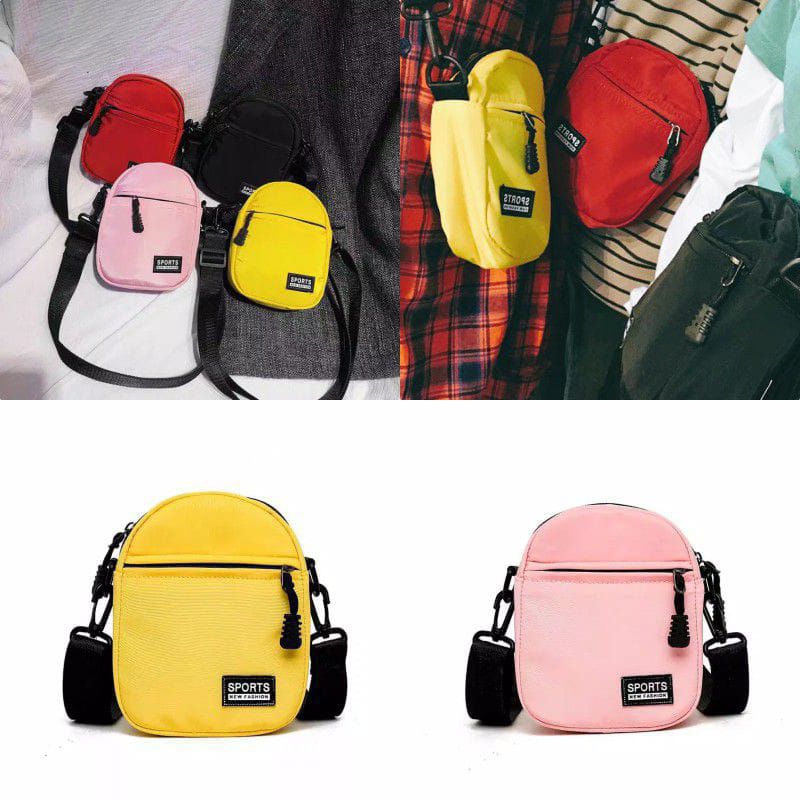 Sport Tas Selempang Pria Wanita / Sling Bag / Tas Selempang