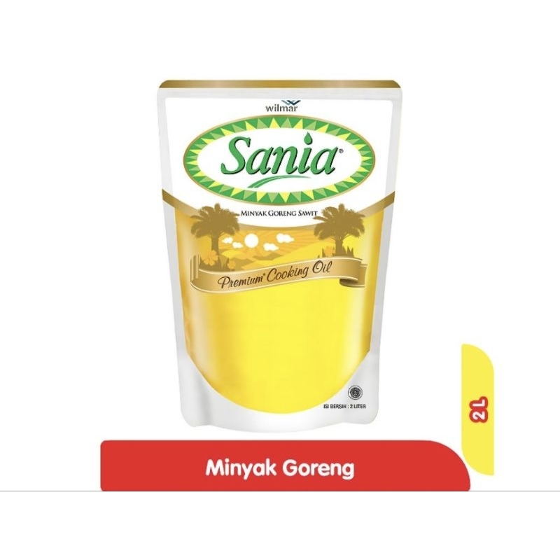 

Minyak Goreng Sania 2 Liter ecer