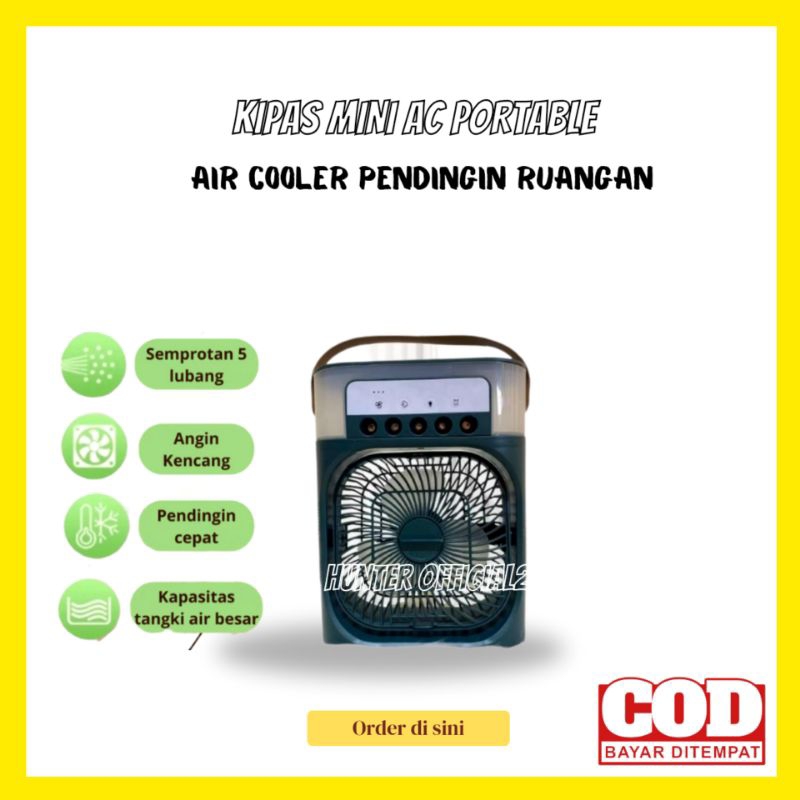 kipas angin mini ac pendingin kamar portable kipas bentuk ac kipas angin model ac air coller mini