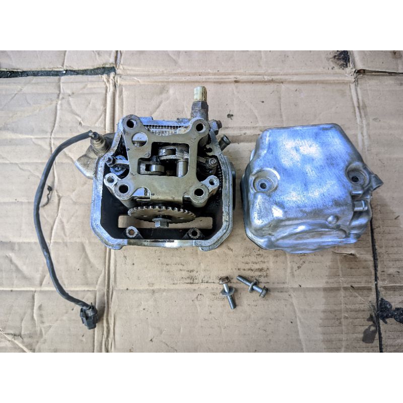 blok head blok klep full isi Yamaha Mio j pnp Mio gt / soul gt / x-ride 115 original cabutan
