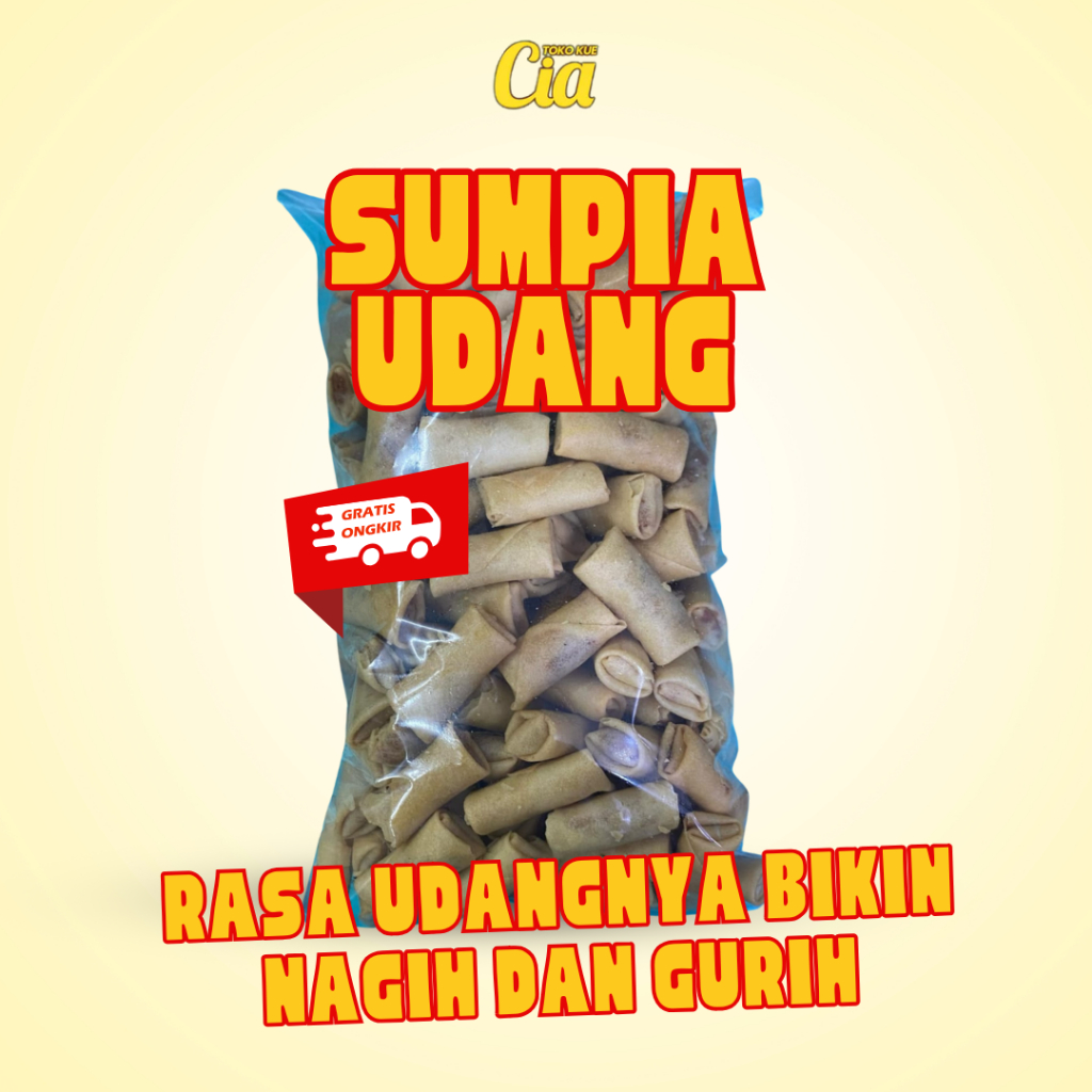 

Sumpia Udang Renyah Gurih 250 500 Gram Snack Kiloan By Toko Cia