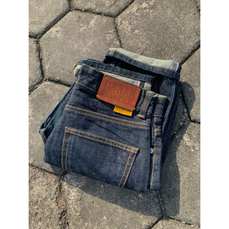 Denim Indigo Master Selvedge Jeans