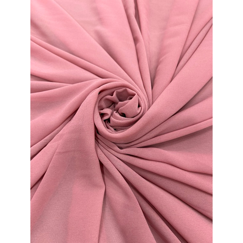 Chiffon Baby Doll/Kain Baby Doll/Kain chiffon