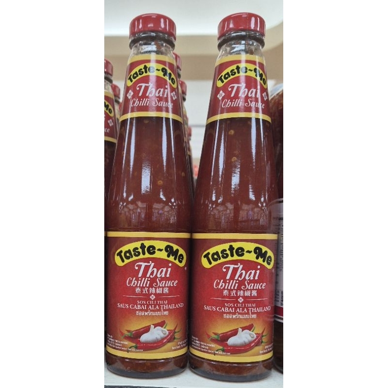 

Saus Cabai Manis Thai TASTE-ME Thai Chili Sauce 510g - HK.