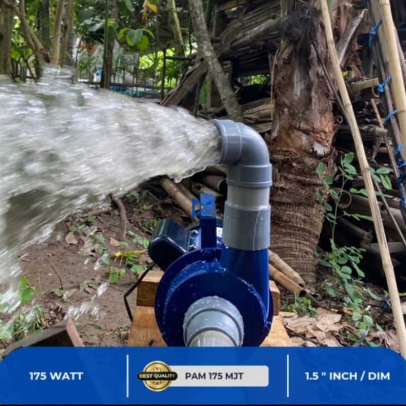 TERBARU POMPA AIR SHIMIZU MODIFIKASI ALKON 1.5 INCH