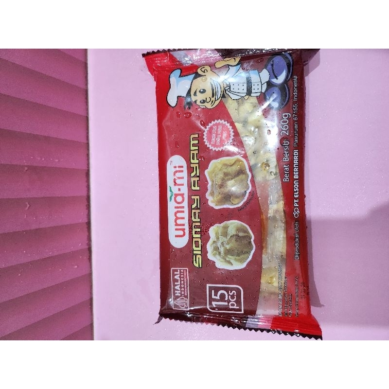 

Umia Mi Siomay Ayam isi 15 pcs 260 gram