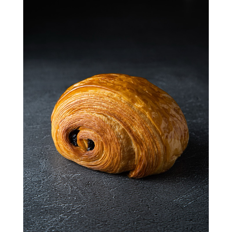 

Grams Artisan Chocolate Croissant | Roti Coklat Croissant Pastry | Sarapan Cemilan Susu Teh Kopi