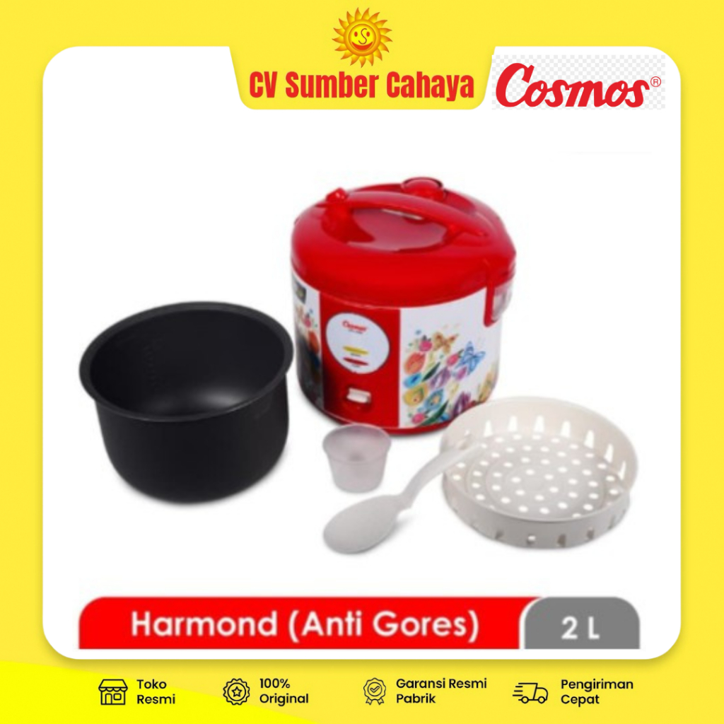 Cosmos Rice Cooker / Magicom 2 Liter Anti Gores Harmond CRJ-6305