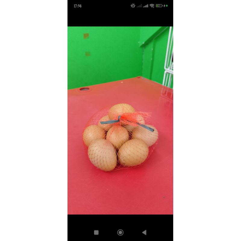 

Telur Ayam Ras Curah 1/2Kg