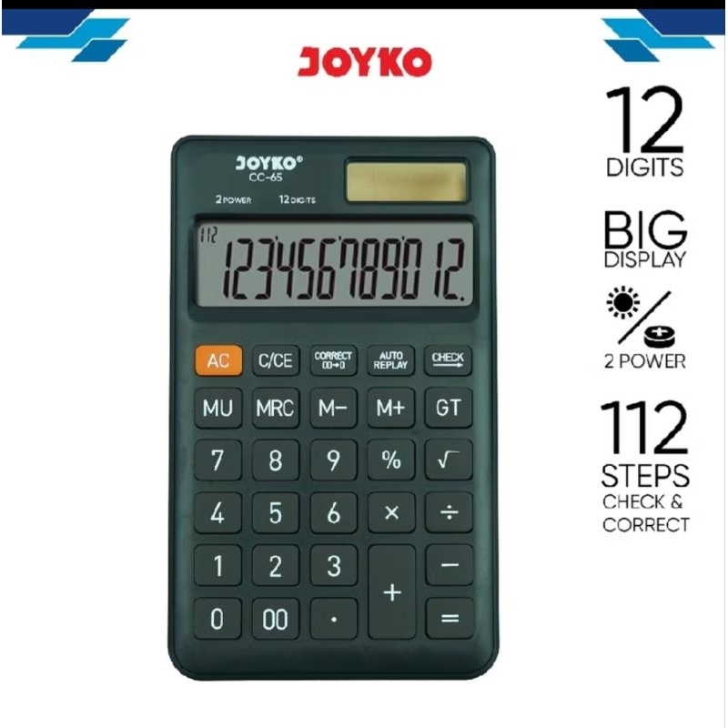 

CALCULATOR CC-65 JOYKO
