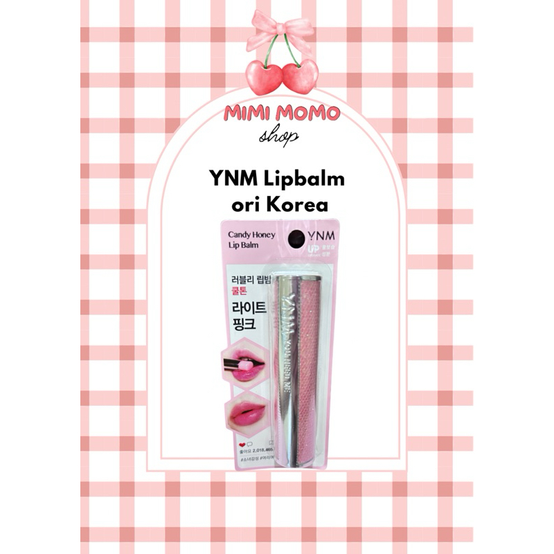 YNM Lipbalm Korea