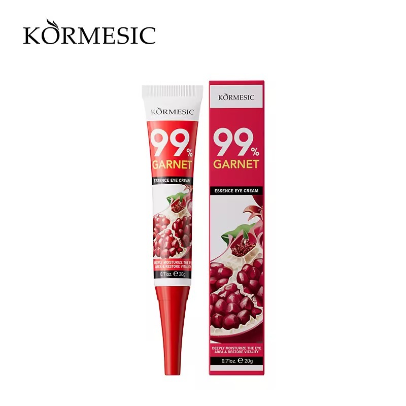 LUCKYMALL BPOM KORMESIC 99% Garnet Pomegranate Essence Eye Cream Buah Delima