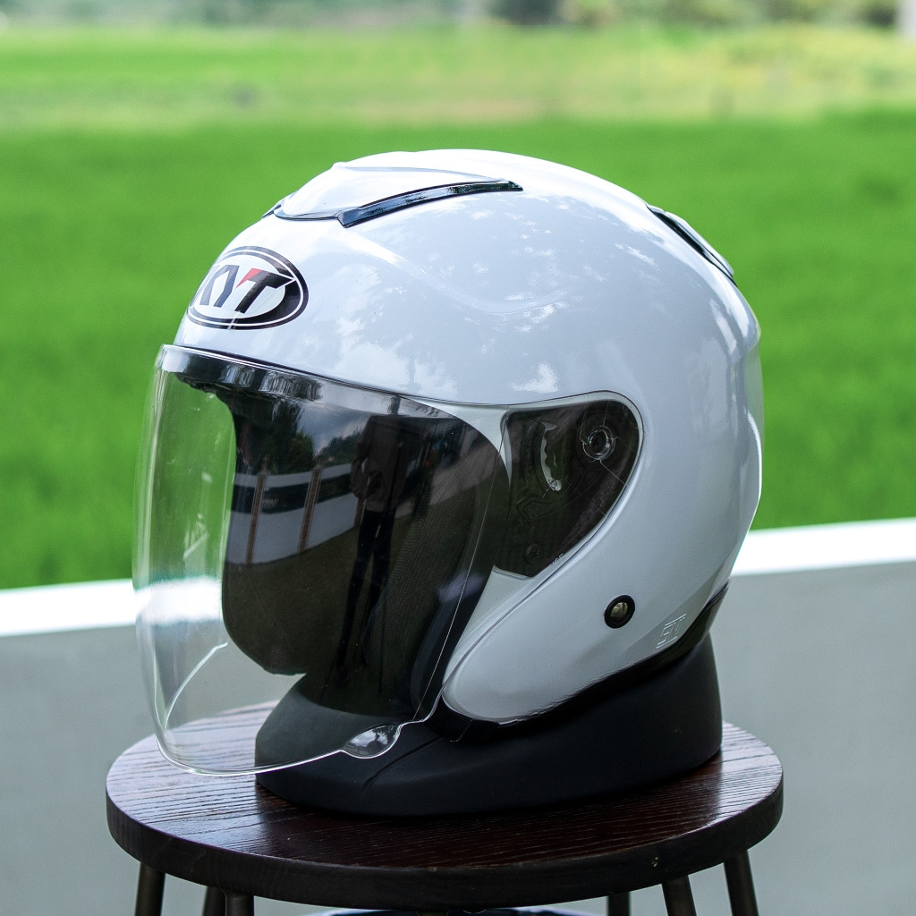 Helm Kyt Kyoto Original Merk Sks MIRIP 100% SNI Bonus Stiker