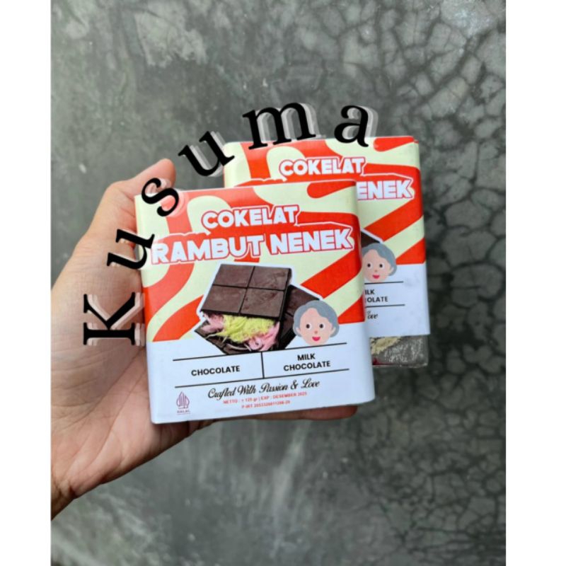 

Cocholate Dubai | Coklat Rambut Nenek | Cokelat isian Rambut nenek Asli Gula 100% Varian Kecil
