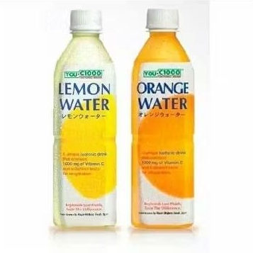 

YOU C1000 orange Lemon water 500ml - 1 dus isi 24